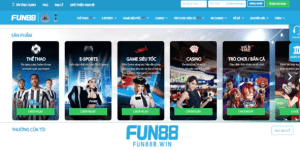 FUN88 A Place of Entertainment and Betting with Big Wins4